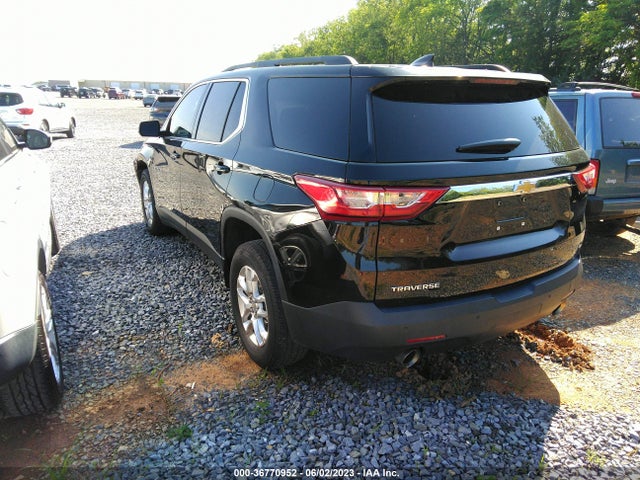 Chevrolet Traverse Lt Leather 2020 1GNERHKW1LJ125834 Image 3