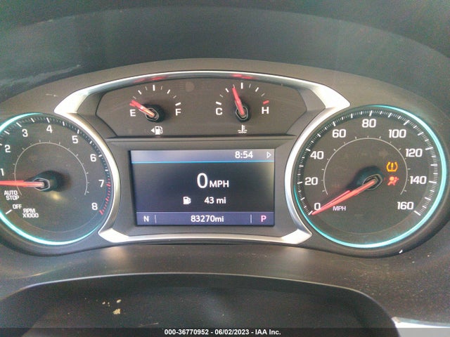 Chevrolet Traverse Lt Leather 2020 1GNERHKW1LJ125834 Image 7