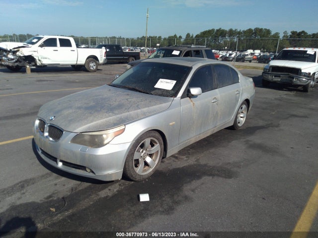 2007 BMW 5 SERIES 525I VIN: WBANE53567CY08211