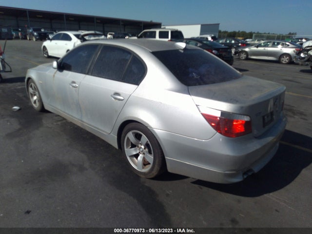 2007 BMW 5 SERIES 525I VIN: WBANE53567CY08211