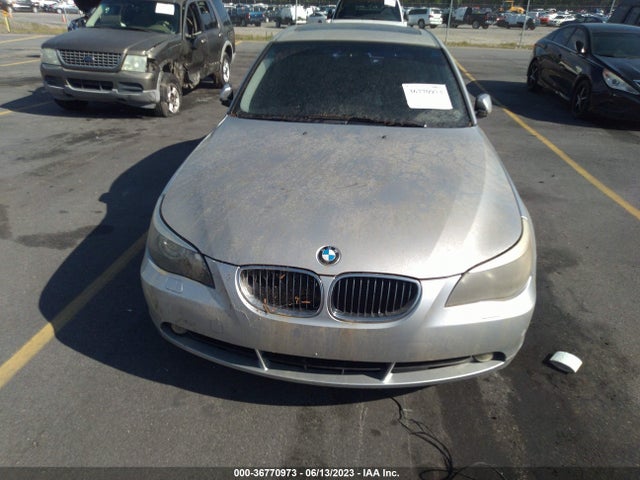 2007 BMW 5 SERIES 525I VIN: WBANE53567CY08211