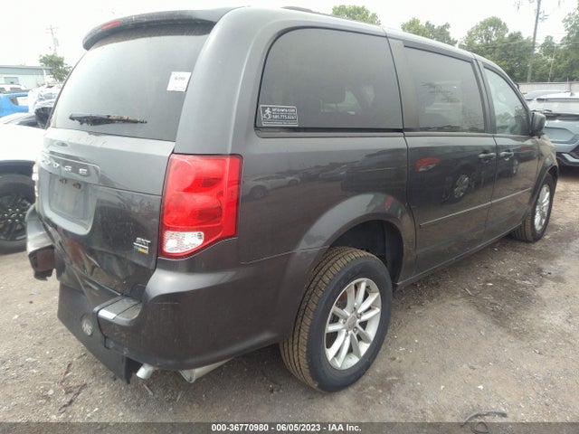 Dodge Grand Caravan Sxt 2015 2C4RDGCG2FR718404 Image 4
