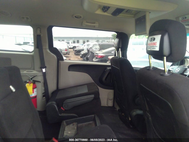 Dodge Grand Caravan Sxt 2015 2C4RDGCG2FR718404 Image 8