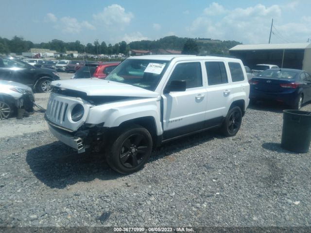 1C4NJRFB5GD626419 Jeep Patriot Latitude