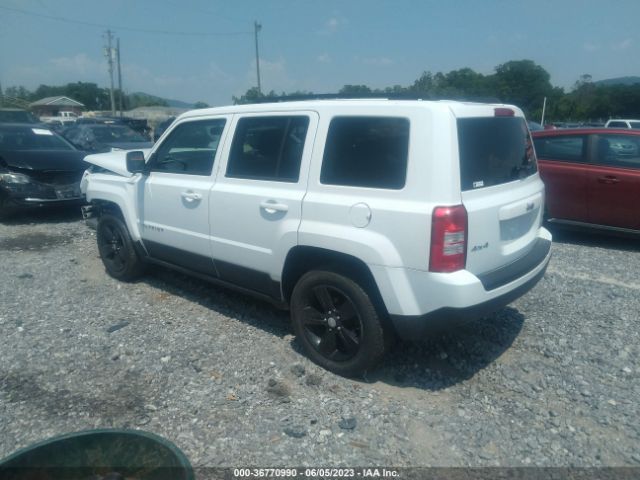 1C4NJRFB5GD626419 Jeep Patriot Latitude