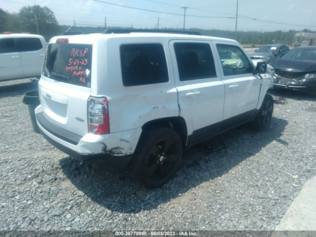 1C4NJRFB5GD626419 Jeep Patriot Latitude