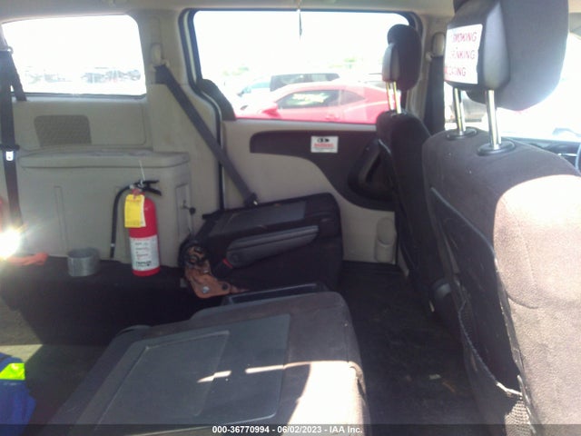 Dodge Grand Caravan Sxt 2015 2C4RDGCG7FR598020 Image 8