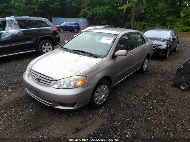 2003 TOYOTA COROLLA CE/S/LE VIN: 2T1BR32E63C070511