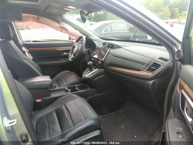 Honda Cr-v Ex-l 2017 5J6RW2H84HL037066 Image 5