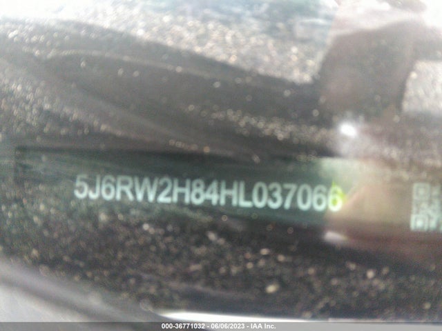 Honda Cr-v Ex-l 2017 5J6RW2H84HL037066 Image 9