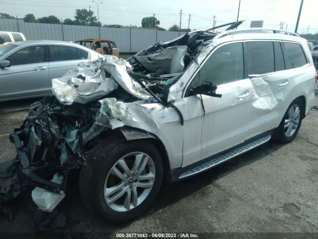 4JGDF6EE2JB041819 Mercedes-Benz Gls Gls 450