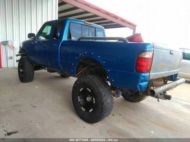 2001 FORD RANGER XL/XLT VIN: 1FTYR14U41PA73862