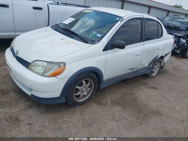 2001 TOYOTA ECHO VIN: JTDBT123910177600