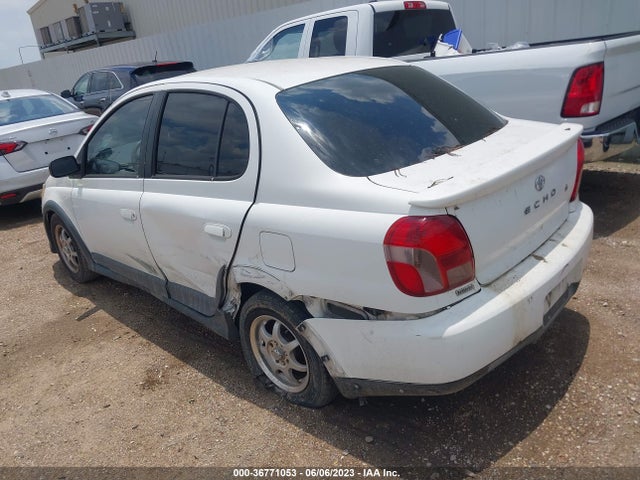 2001 TOYOTA ECHO VIN: JTDBT123910177600
