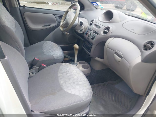 2001 TOYOTA ECHO VIN: JTDBT123910177600