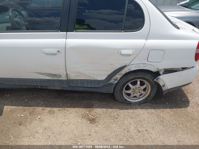 2001 TOYOTA ECHO VIN: JTDBT123910177600