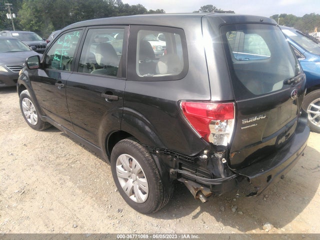 2010 SUBARU FORESTER 2.5X VIN: JF2SH6AC9AH749171