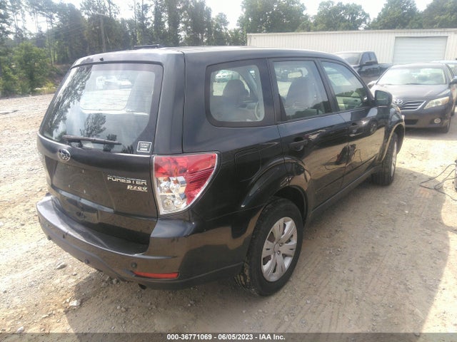 2010 SUBARU FORESTER 2.5X VIN: JF2SH6AC9AH749171