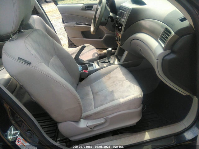 2010 SUBARU FORESTER 2.5X VIN: JF2SH6AC9AH749171