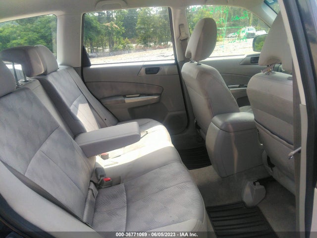 2010 SUBARU FORESTER 2.5X VIN: JF2SH6AC9AH749171