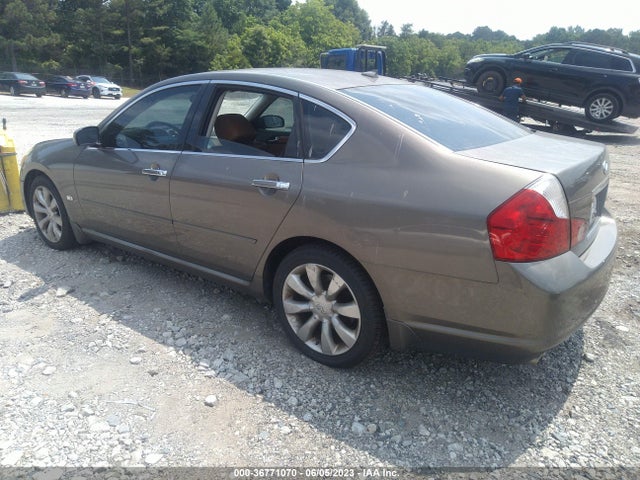 2006 INFINITI M45 VIN: JNKBY01E66M206273