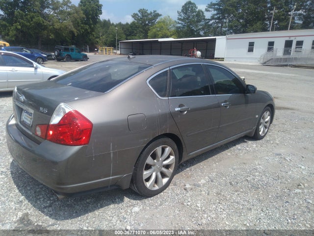 2006 INFINITI M45 VIN: JNKBY01E66M206273