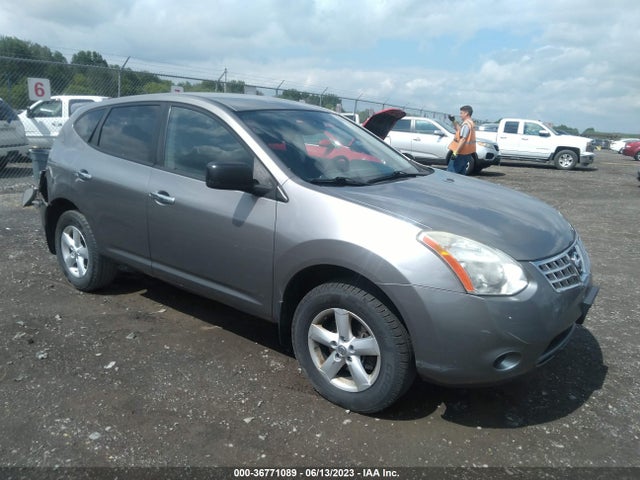 2010 NISSAN ROGUE S VIN: JN8AS5MV2AW133220