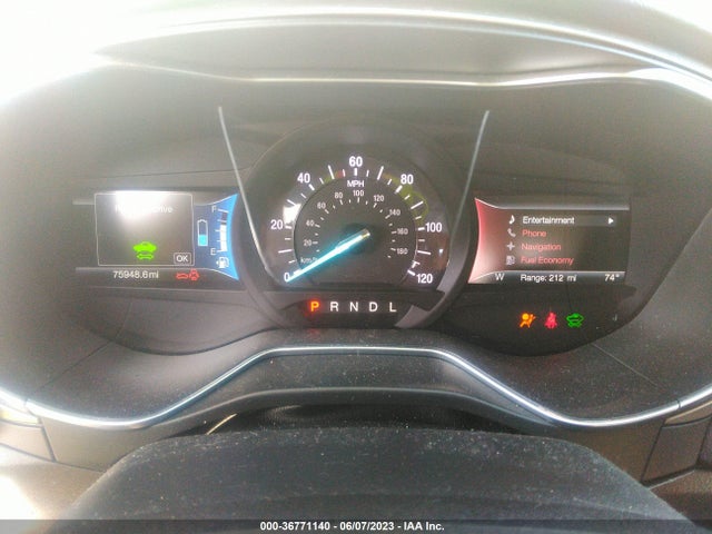 2018 Ford Fusion, VIN: 3FA6P0PU7JR210052