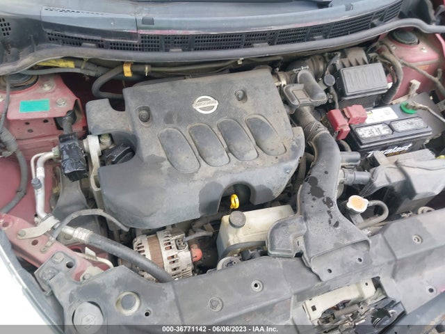 2008 NISSAN VERSA 1.8 SL VIN: 3N1BC13E88L361636