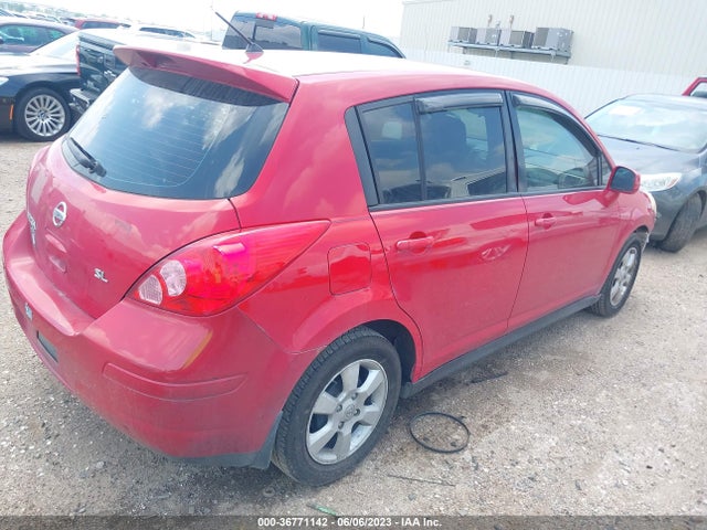 2008 NISSAN VERSA 1.8 SL VIN: 3N1BC13E88L361636