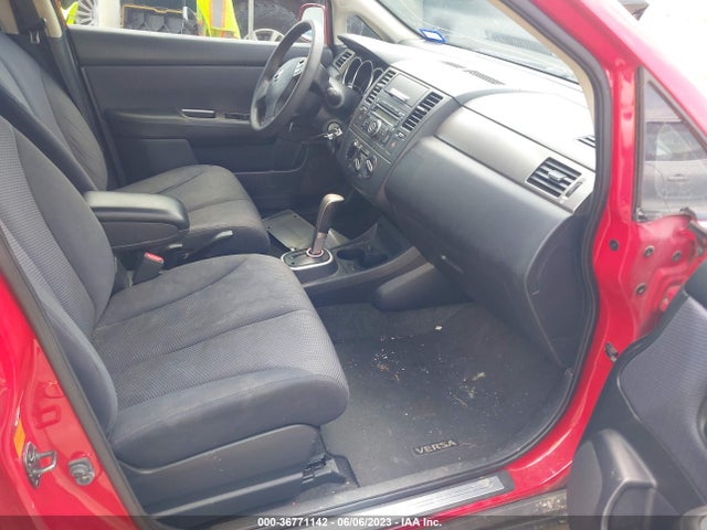 2008 NISSAN VERSA 1.8 SL VIN: 3N1BC13E88L361636