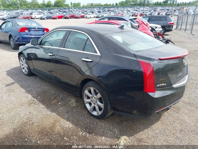 1G6AG5RX3E0187693 Cadillac Ats Standard Awd