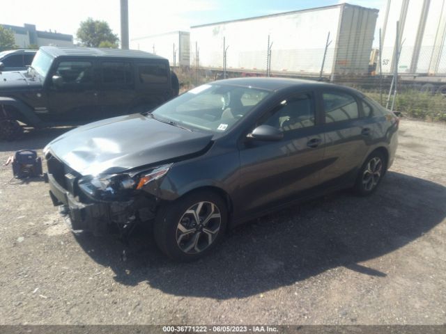 3KPF24AD0LE210168 KIA Forte Lxs