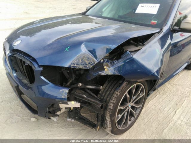 5UXTS3C52K0Z04742 BMW X3 M40i