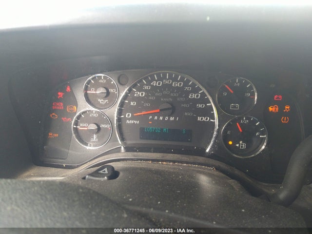 2018 CHEVROLET EXPRESS 2500 WORK VAN VIN: 1GCWGAFPXJ1265584