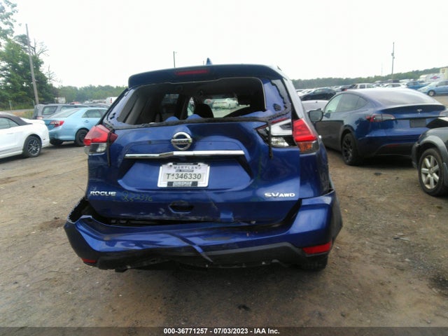 2018 NISSAN ROGUE SV VIN: JN8AT2MVXJW309653