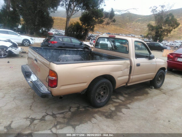 1996 TOYOTA TACOMA VIN: 4TANL42N9TZ148723