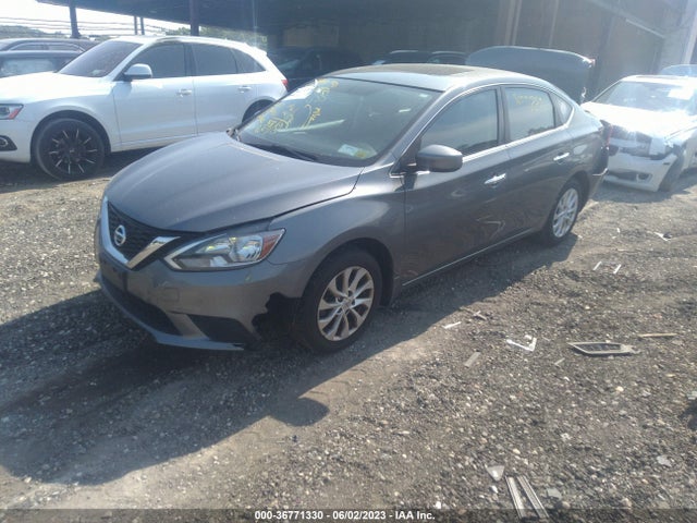 2017 NISSAN SENTRA SV VIN: 3N1AB7AP1HY393885