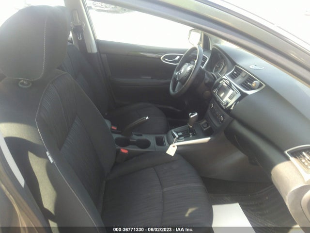 2017 NISSAN SENTRA SV VIN: 3N1AB7AP1HY393885