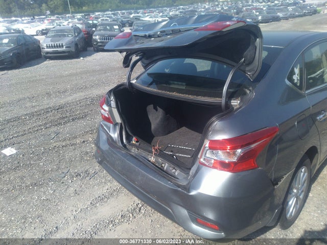 2017 NISSAN SENTRA SV VIN: 3N1AB7AP1HY393885