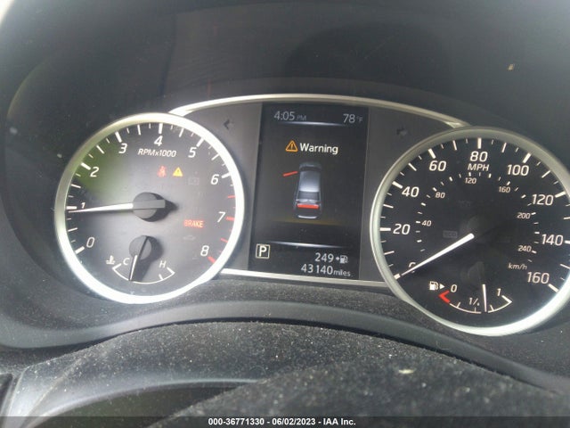 2017 NISSAN SENTRA SV VIN: 3N1AB7AP1HY393885