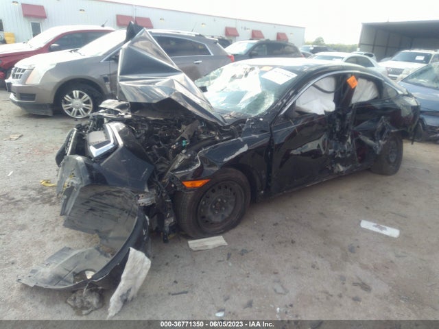 Honda Civic Sedan Lx 2019 19XFC2F6XKE009372 Image 2