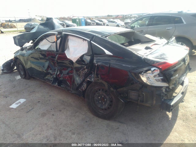 Honda Civic Sedan Lx 2019 19XFC2F6XKE009372 Image 3