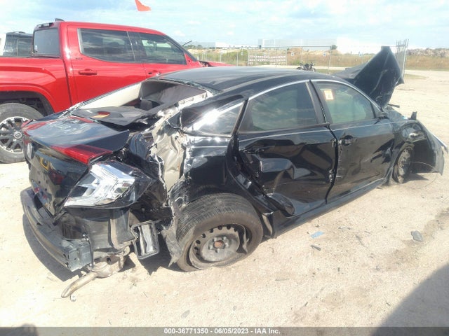 Honda Civic Sedan Lx 2019 19XFC2F6XKE009372 Image 4