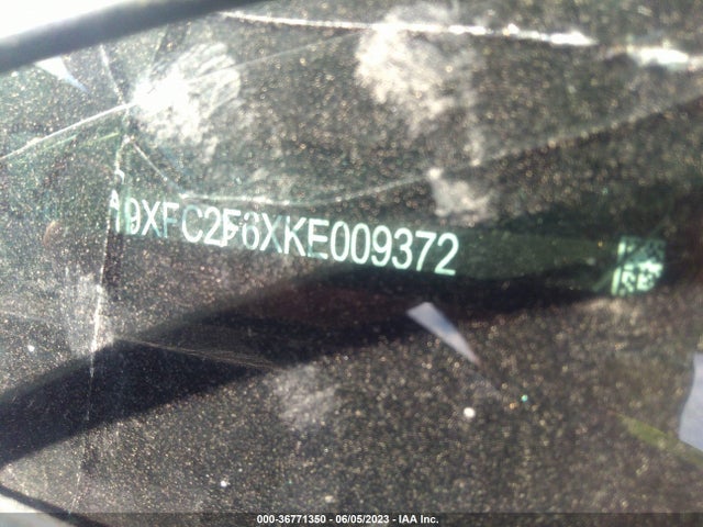 Honda Civic Sedan Lx 2019 19XFC2F6XKE009372 Image 9