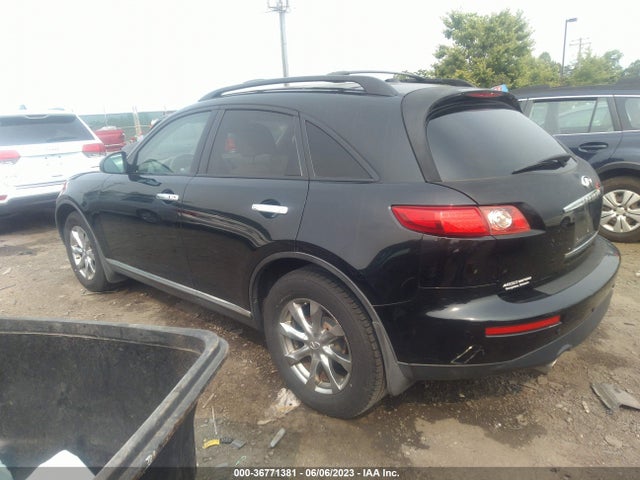 2008 INFINITI FX35 VIN: JNRAS08W28X203627