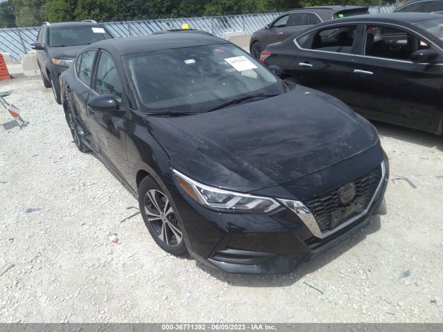 2020 NISSAN SENTRA SV VIN: 3N1AB8CV0LY213547