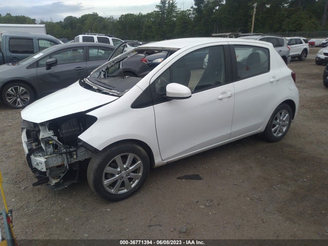Toyota YARIS LE 2015 VNKKTUD33FA035766 Image 2