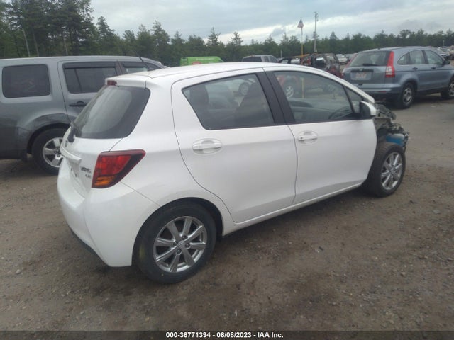 Toyota YARIS LE 2015 VNKKTUD33FA035766 Image 5