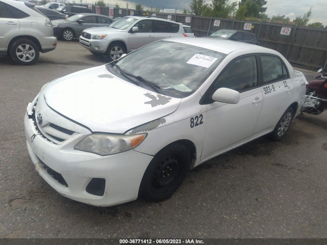 2012 TOYOTA COROLLA L/LE/S VIN: 5YFBU4EE0CP055597